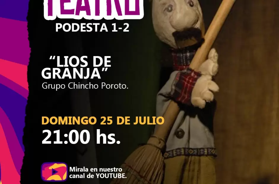 teatro finde