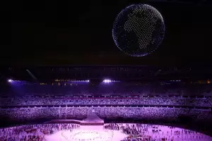 Lo mejor de la ceremonia inaugural de los Juegos Olmpicos