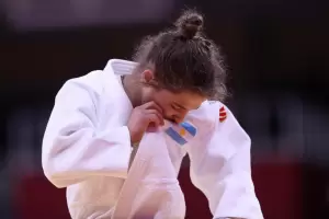 Pareto cerr su carrera en los Juegos Olmpicos con un diploma: Di todo, hasta la ltima gota