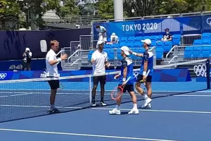 Juegos Olmpicos: Schwartzman y Bagnis quedaron eliminados en el dobles