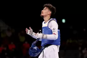 Lucas Guzmn cay en su pelea por el bronce y la primera medalla argentina deber esperar