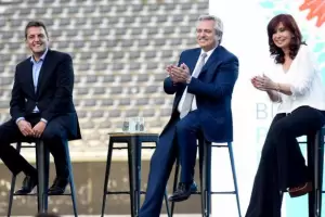 El mensaje del Frente de Todos: la disputa es "entre dos modelos de pas"