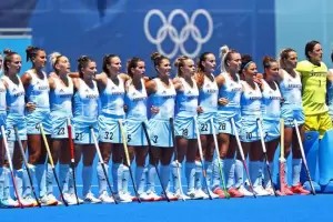 Dura derrota de Las Leonas en su debut en Tokio