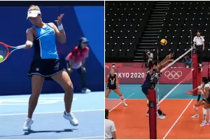 Nadia Podoroska avanz en los Juegos de Tokio y Las Panteras cayeron ante Estados Unidos