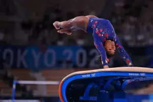 Simone Biles debut en los Juegos Olmpicos de Tokio 2020: as fue su desempeo