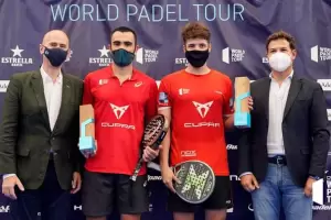 Tapia se consagr campen junto a Lima del Open de Las Rozas