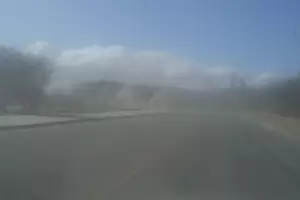 Alerta del SMN por viento zonda