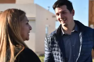 Mascheroni: "Hoy comienza una nueva etapa. Voy a garantizarles a los vecinos que seguir trabajando de manera comprometida"