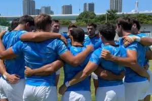 Los Pumas Seven debutan en Tokio