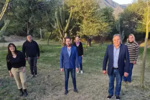 La lista del Frente de Integracin Ciudadana "Somos Fray Mamerto Esqui" de cara a las PASO