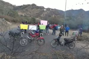 Malestar de puesteros de La Gruta: cortan el ingreso al Santuario