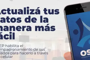 OSEP inici� el proceso de reempadronamiento de afiliados