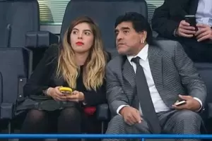 Dalma Maradona hizo un descargo por no ser invitada al homenaje a Diego en los Martn Fierro
