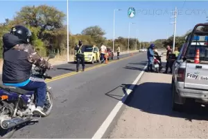 Notificaron a 132 personas y secuestraron 58 vehculos por incumplimiento del Decreto provincial