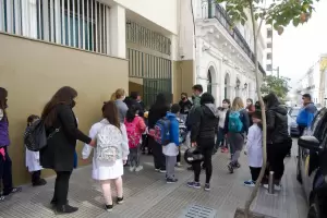 Vuelta a las aulas: el regreso fue con alumnos en burbuja y docentes de la jurisdiccin