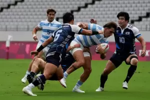Aplastante triunfo del Rugby Seven argentino para clasificar a cuartos