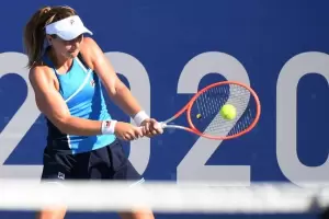 Podoroska no pudo ante Badosa y qued eliminada de los Juegos Olmpicos