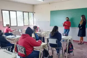 Acompaamiento a escuelas secundarias en el regreso a la presencialidad