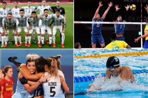 Para ir agendando lo que se viene: Los Pumas suean con el oro, el ftbol va por el pase a cuartos y ms