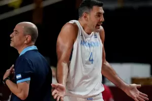 Perdon si te hice sentir mal: el ejemplar gesto de Luis Scola con una periodista tras sus respuestas en una entrevista