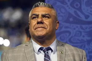 Claudio Tapia confirm que se mantendrn los descensos en la Liga Profesional