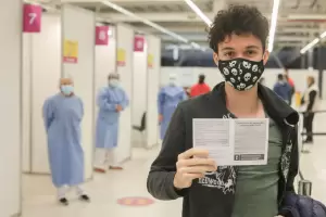 Llegan 8.400 dosis de Moderna y se inicia la vacunacin a menores en Catamarca