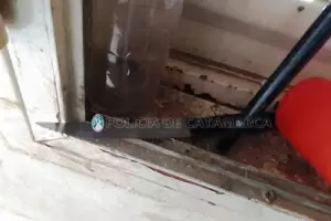 Se defendi� con un cuchillo tras sufrir violencia de g�nero