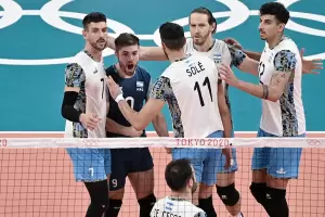 La Seleccin Argentina de vley cort la mala racha y super a Francia