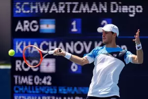 Schwartzman cay en tercera ronda y qued eliminado de los Juegos de Tokio