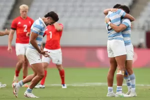 Los Pumas '7 derrotaron a Gran Bretaa y ganaron la medalla de bronce