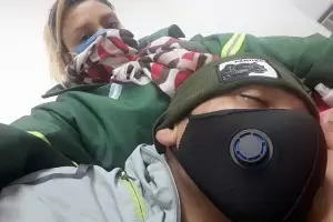 Lleva cuatro meses esperando que operen de la vescula a su hijo en el hospital San Juan Bautista y no le dan turno