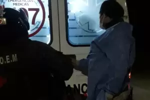 Rescataron a  cinco personas que se haban extraviado en la Quebrada de Moreira