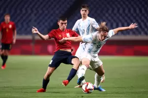 Argentina empat ante Espaa y qued eliminada de los Juegos Olmpicos