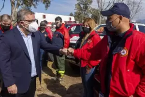 Bomberos Voluntarios: Provincia otorg un subsidio que mayormente se utilizar para pago de deudas y compra de vehculos