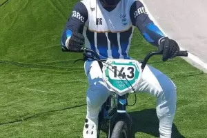 Torres est en la semifinal del BMX
