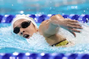 Delfina Pignatiello fue ltima en los 800 metros libres y se despidi de Tokio