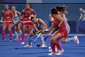 Las Leonas continan a paso firme en los Juegos Olmpicos