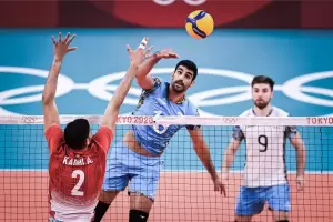 Vley: Argentina dio vuelta un gran partido ante Tnez y suea con la clasificacin