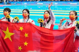 China sigue arriba en los Juegos Olmpicos de Tokio con 18 medallas de oro