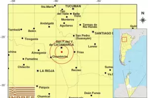 Se registr un sismo de 2.9 grados en el Valle Central