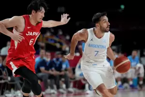 Argentina super a Japn en un partido decisivo y ya est en cuartos de final
