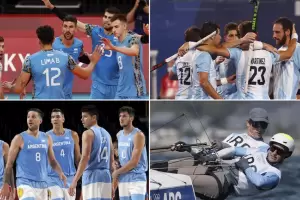 Agenda de domingo olmpico: todo lo que tens que saber