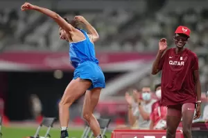 Notable: la historia de los dos rivales de salto en alto que se repartieron el oro