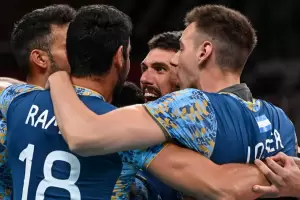 Batacazo: la Seleccin Argentina de vley elimin a Estados Unidos y pas a cuartos