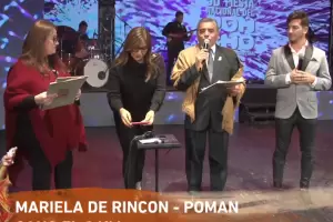 Una mujer de Pomn gan el auto 0KM del Poncho 2021