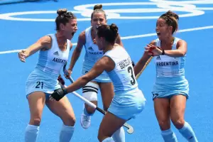 Las Leonas tienen todo listo para su debut en la Copa Panamericana