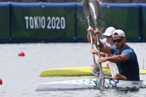 Canotaje: Agustn Vernice se clasific a las semifinales del K1 1000 metros