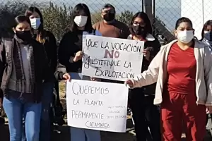 Trabajadores del Malbrn iniciaron un paro por 48 horas en reclamo de mejoras salariales