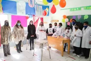 La Escuela N 394 de la localidad de El Pajonal celebr su centenario