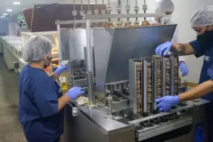 Una nueva empresa de El Pantanillo lanz su lnea premium de alfajores